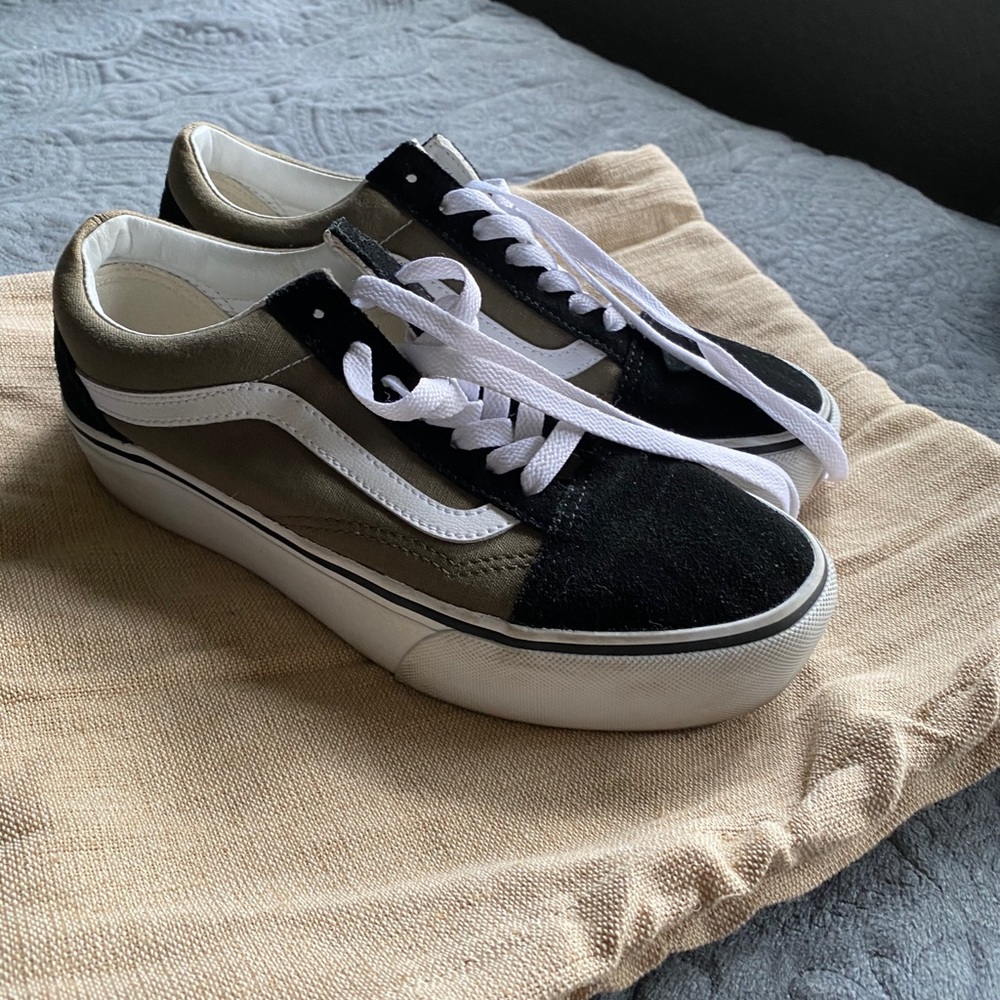 Platform old school vans